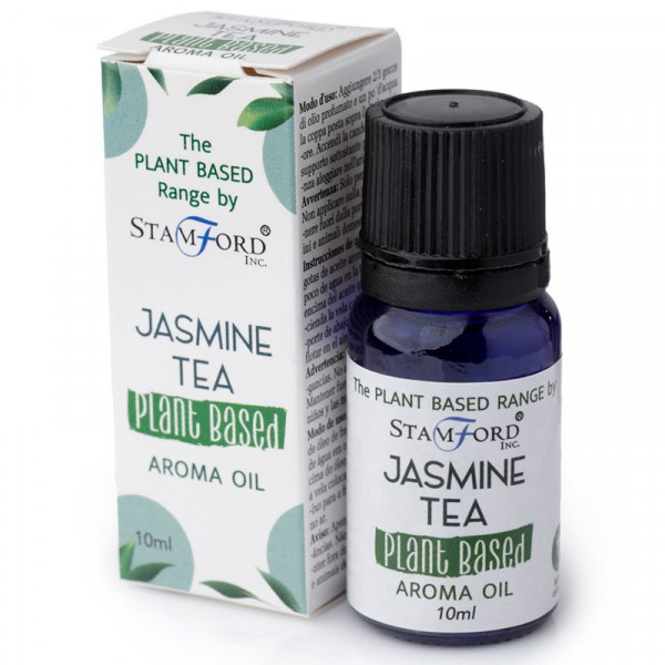 Stamford Aceite Esencial y Aromático a base de plantas de Té de Jazmín de 10 ml