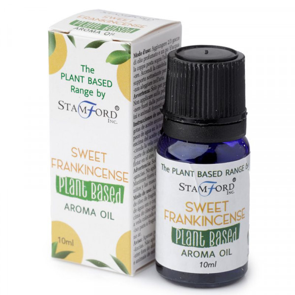 Stamford Aceite Esencial y Aromático a base de plantas de Incienso Dulce de 10 ml