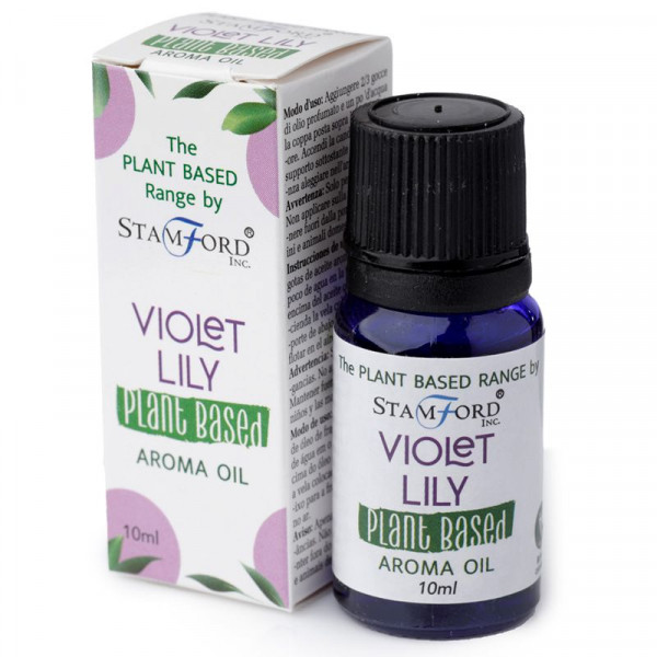 Stamford Aceite Esencial y Aromático a base de plantas de Lirio Violeta de 10 ml